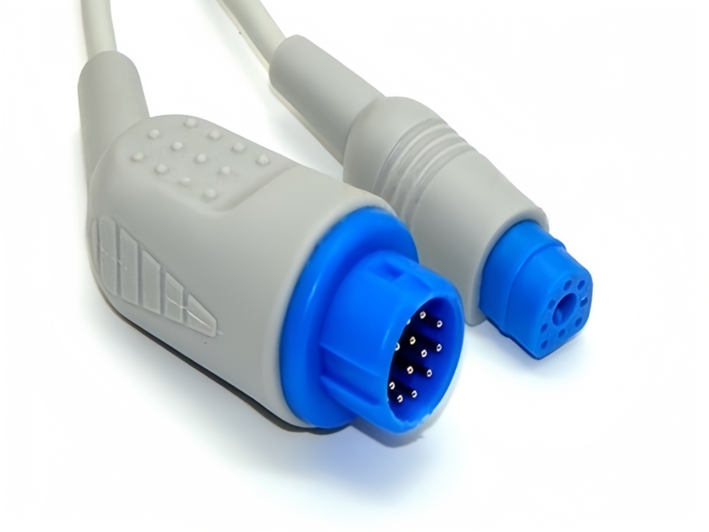 FL-03 HP12HP8P母血氧轉接線兼容