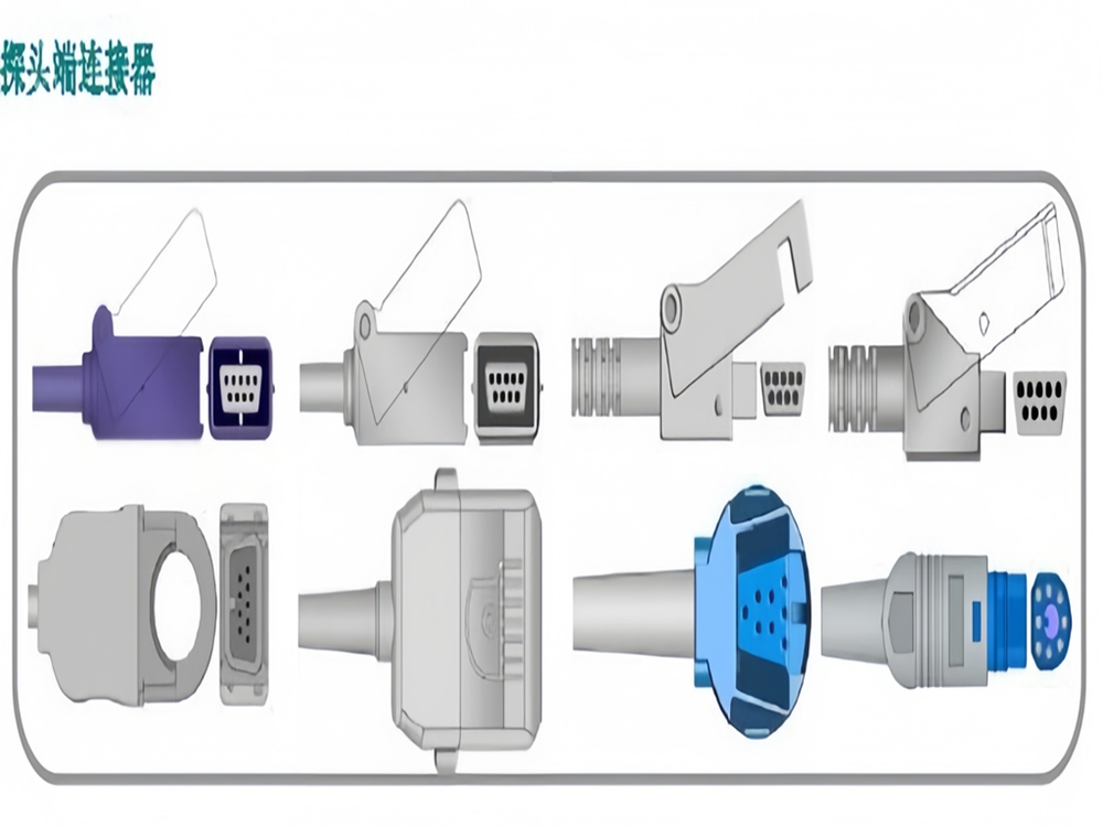 探頭端連接器